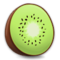 Kiwi Fruit emoji on Samsung